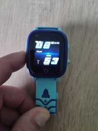 Smartwatch dziecięcy GARETT KIDS LIFE 4G RT niebieski