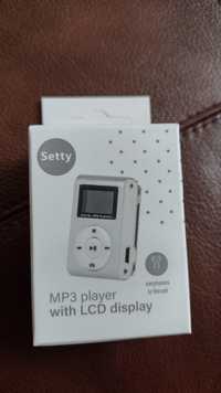 Odtwarzacz MP3 nowy z LCD display