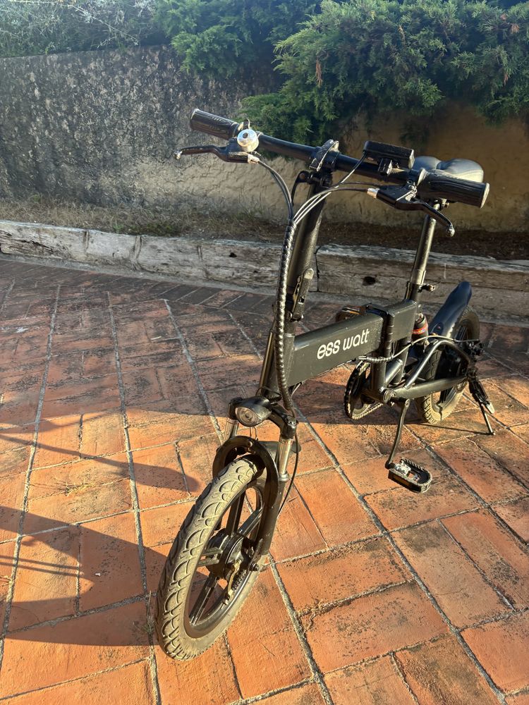 Bicicleta eletrica ESS WATT