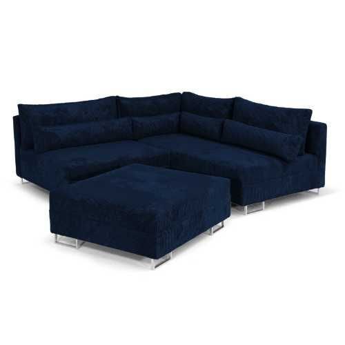 Narożnik MILO L – nowoczesny komfort do Twojego salonu