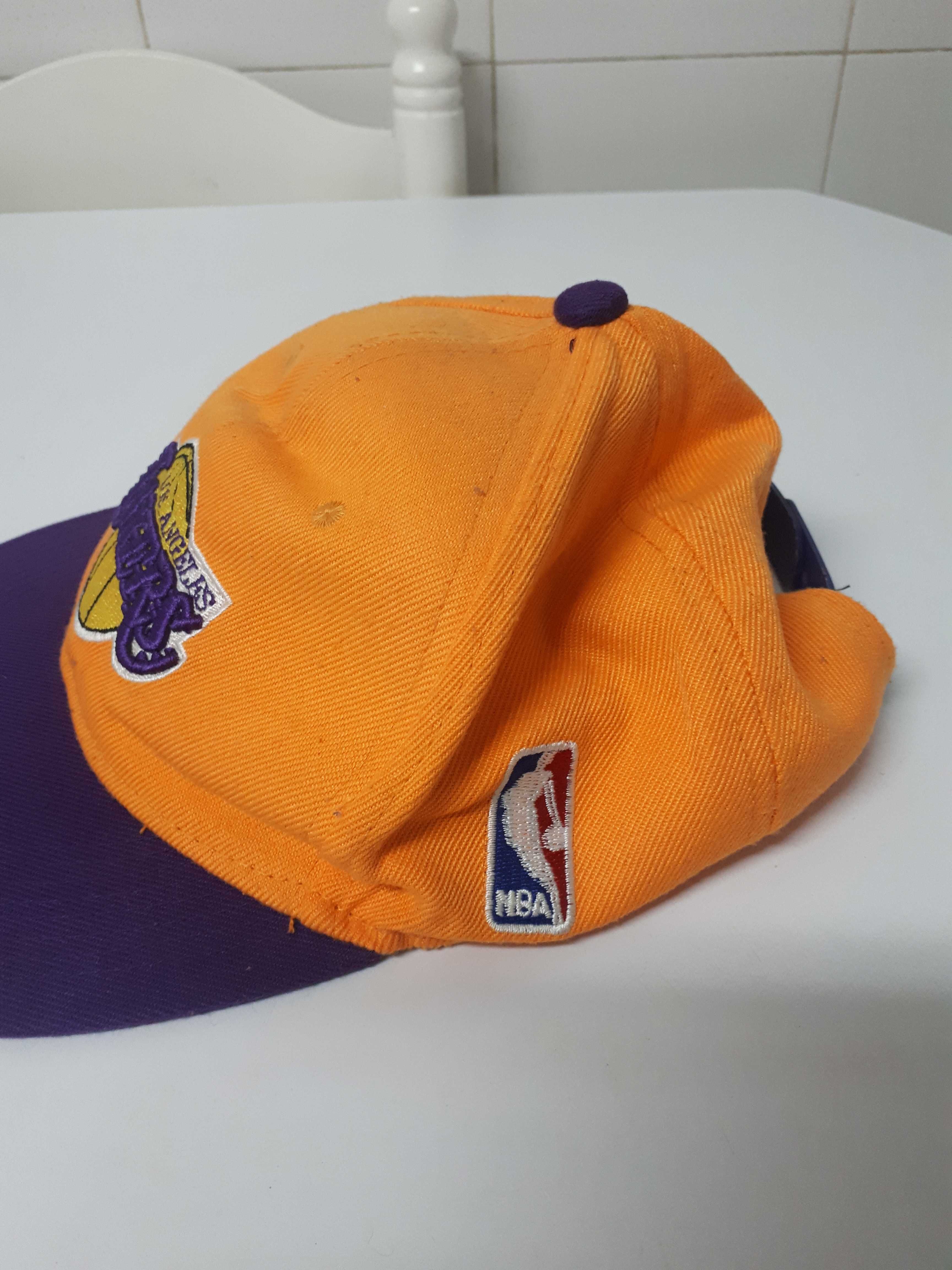 Boné dos LA Lakers NBA original