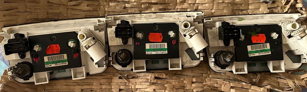 Comando chauffage ford fiesta MK4