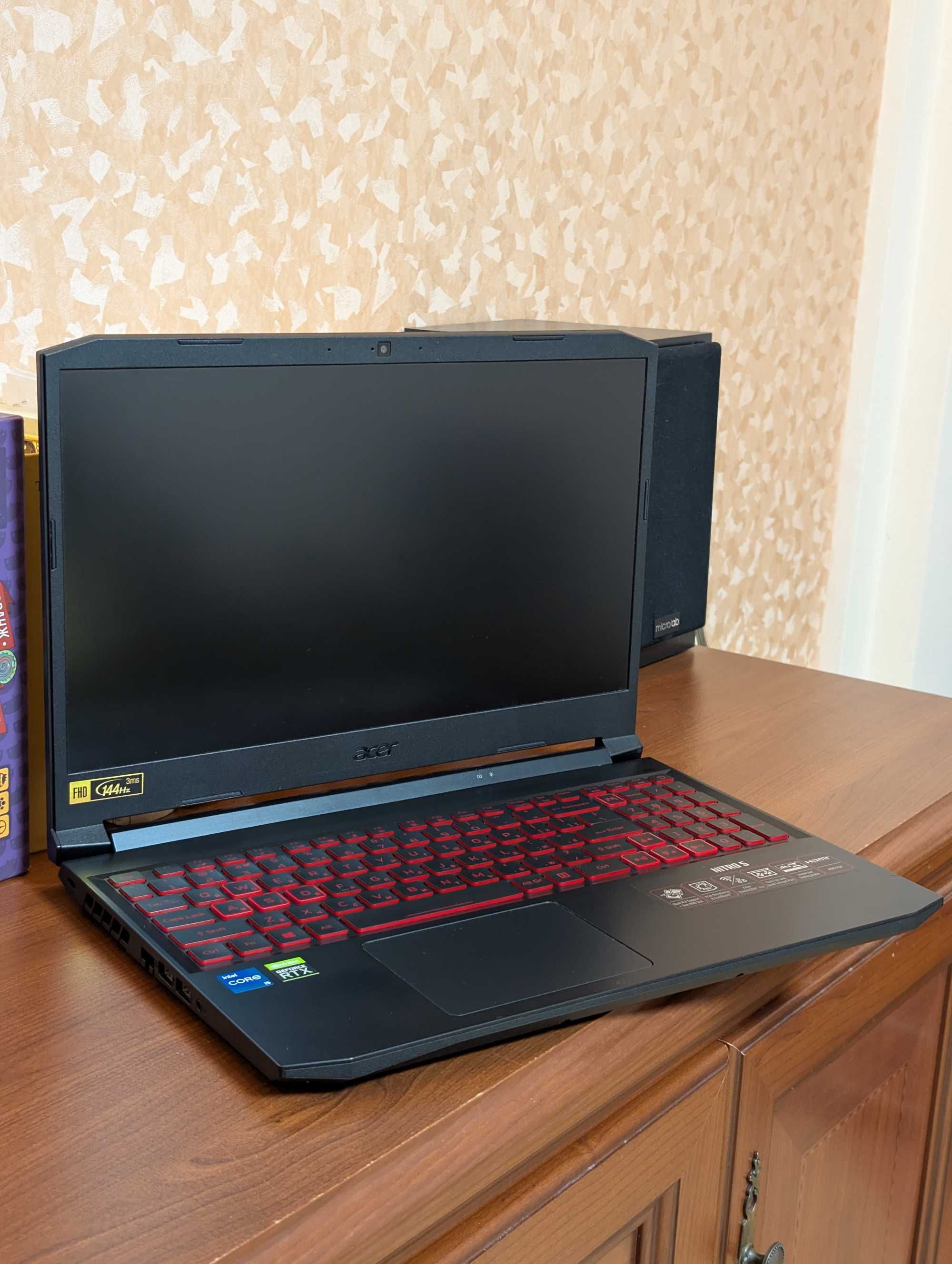 Acer Nitro 5 AN515-57 / i5-11400H / RTX 3050 TI 4 GB / 165 HZ