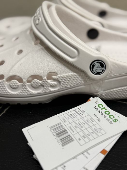Crocs Classic крокс білі нові крокси
