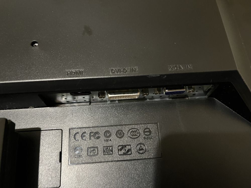 Monitor Acer GD245HQ.