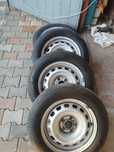 Komplet kół Peugeot Partner 5x108. 195/65 R15 Lato