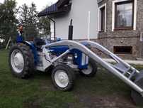 Kolekcjonerski FORDSON SUPER DEXTA Sadownic perkins ford OLDTIMER 1963