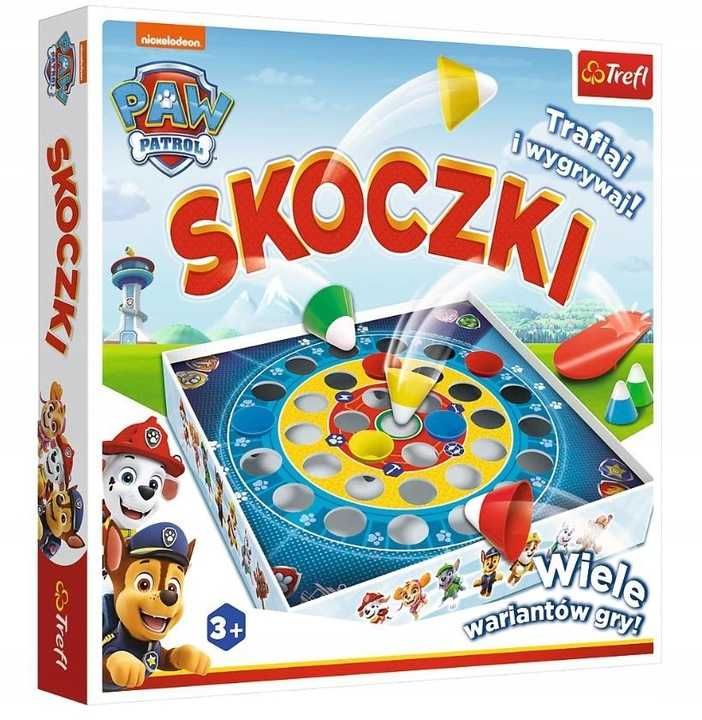 Trefl Skoczki Psi Patrol Gra Zręcznościowa 3+ *NOWA*