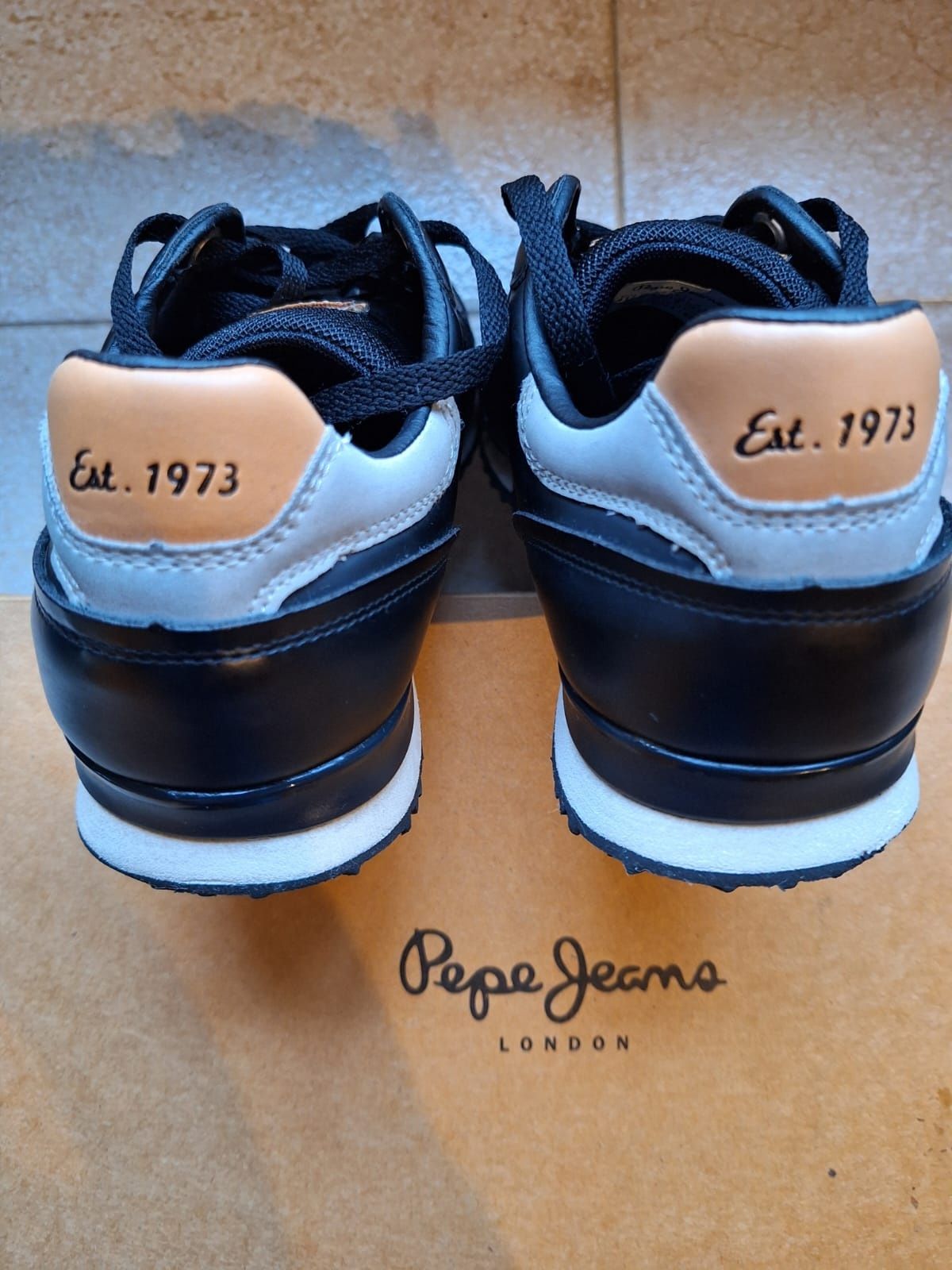 Tenis pepe jeans com caixa