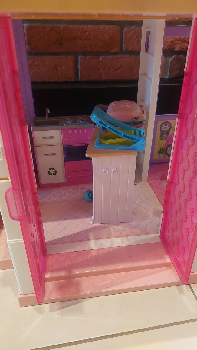 Oryginalny Domek Barbie bardzo duży