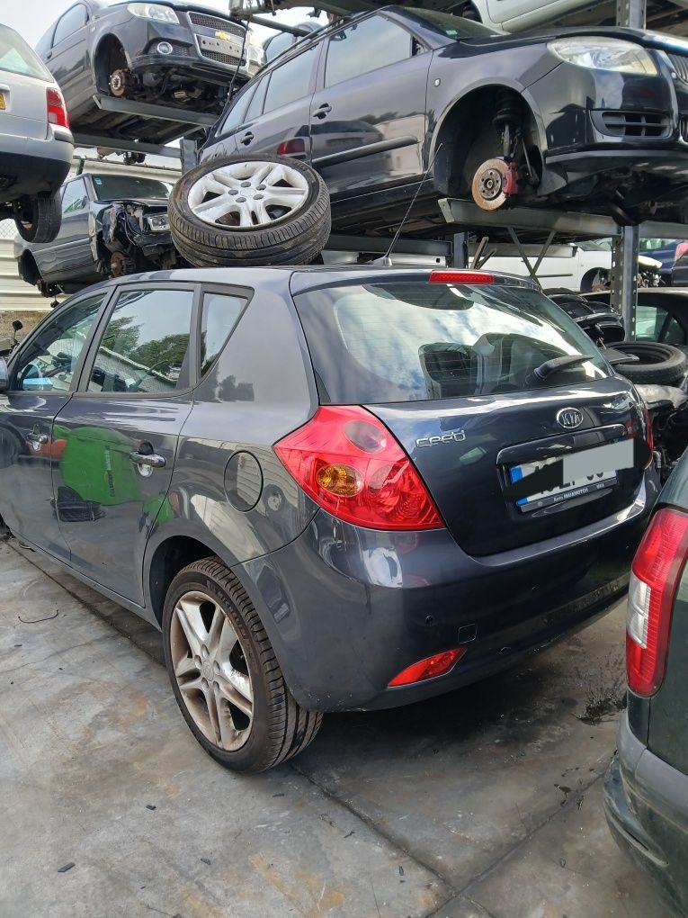 Kia Ceed CRDI 2007