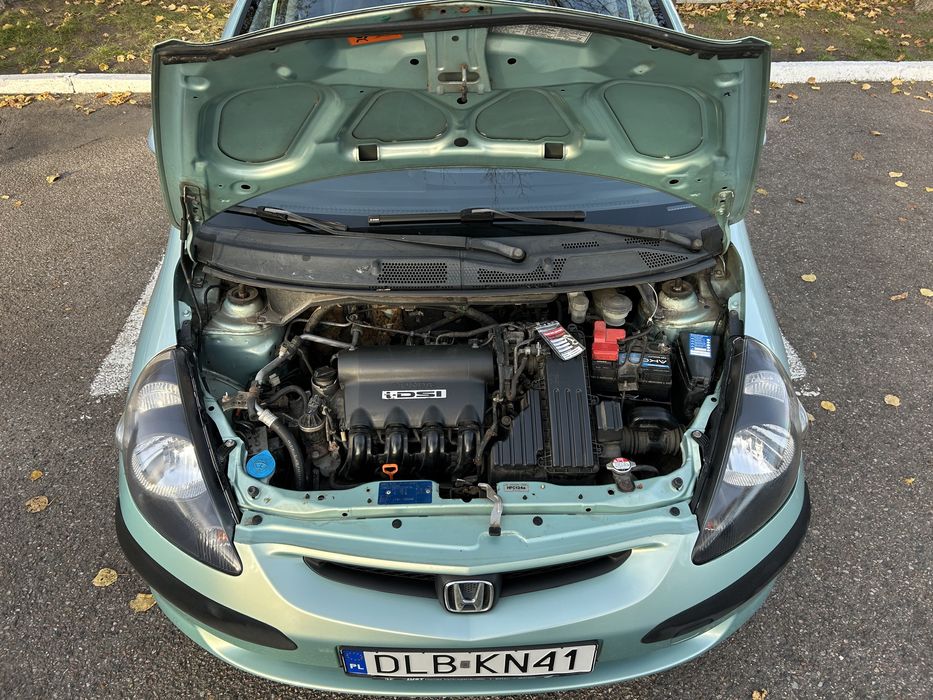 Honda jazz 1.4 2002r zadbana miejskie auto