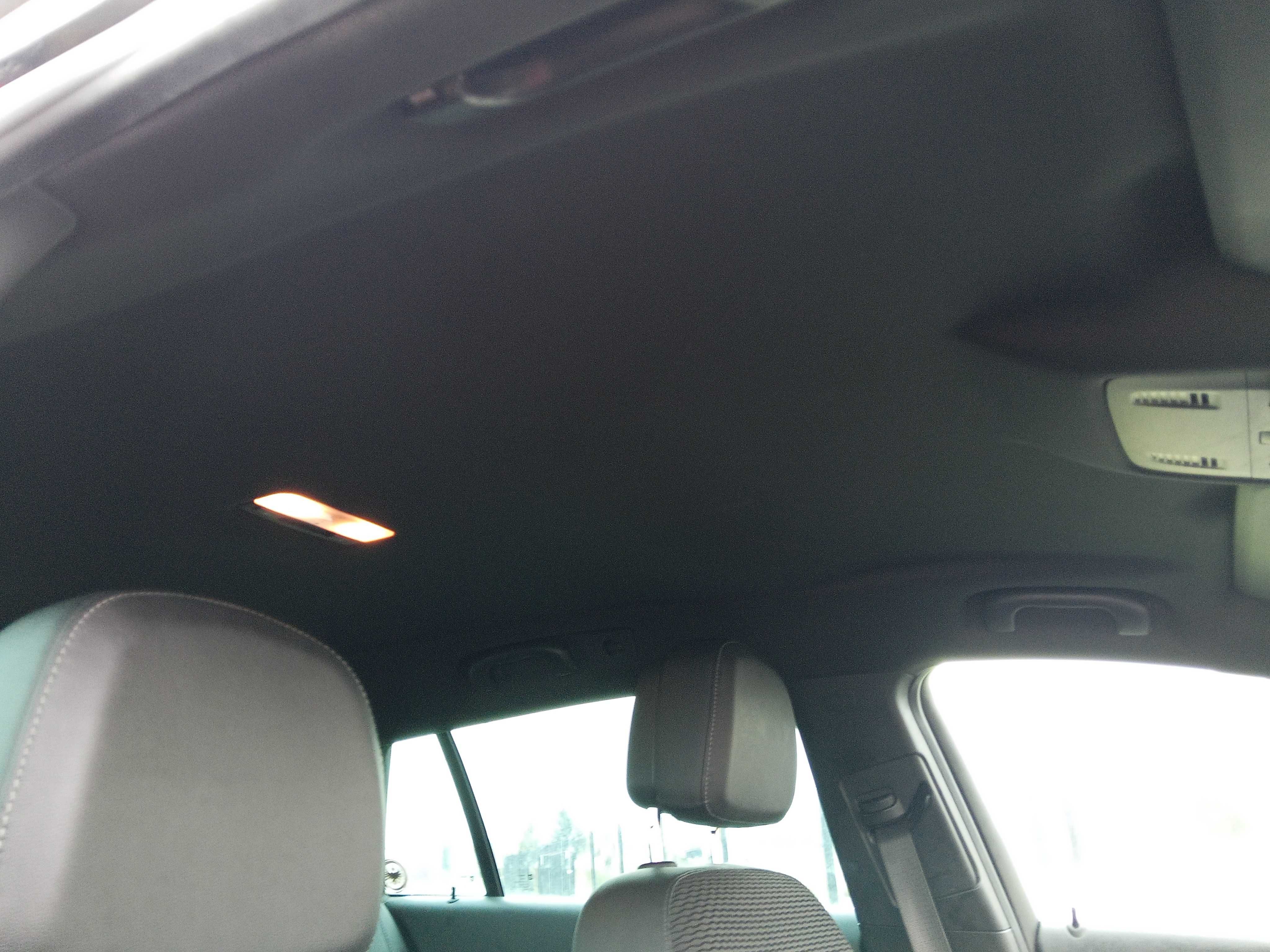 Czarny sufit Podsufitka Opel Insignia A kombi
