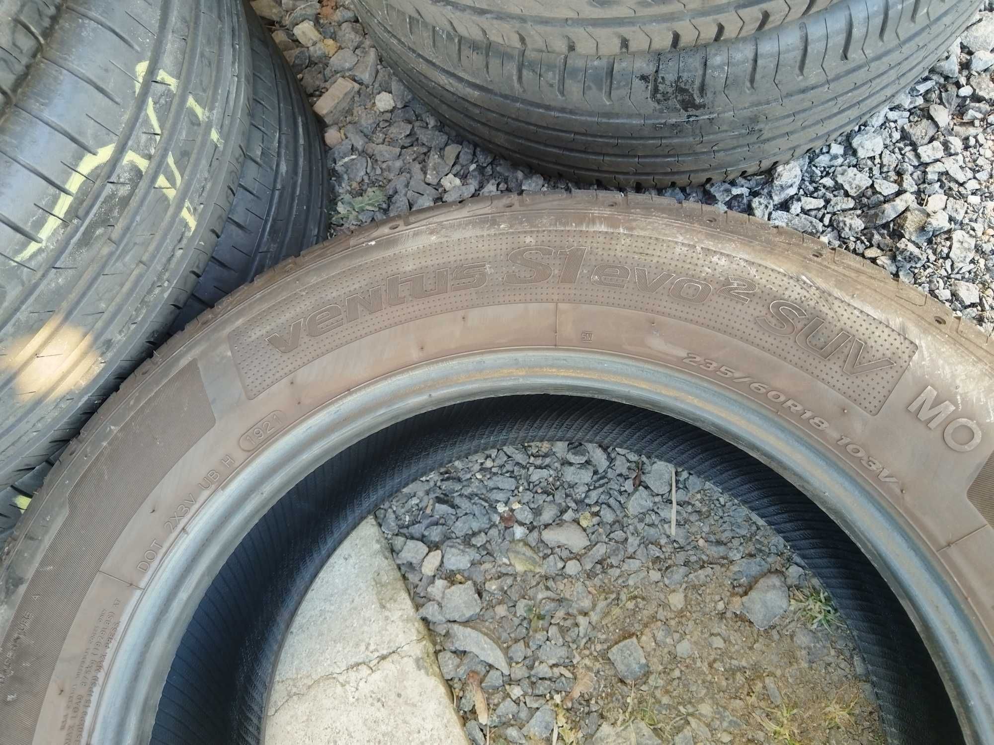PARA OPON LETNICH 18'' 235/60R18 103V HANKOOK Ventus S1 evo2 SUV.