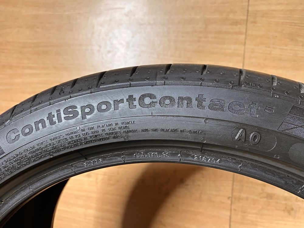 225/40 R 18 Continental ContiSportContact 5 Літо комплект шин
