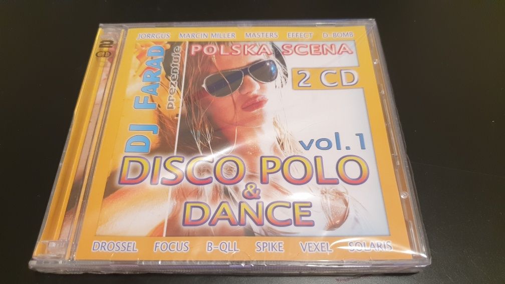 Różni Artyści - Polska Scena Disco Polo & Dance Vol. 1 - 2CD - w folii