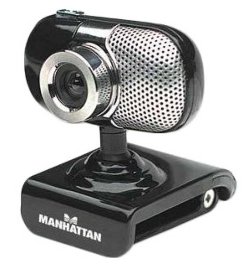 Веб-камера Manhattan Combo