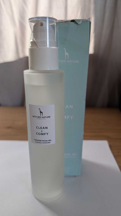 Mother Nature żel do mycia twarzy z kwasem salicylowym i aloesem 150ml