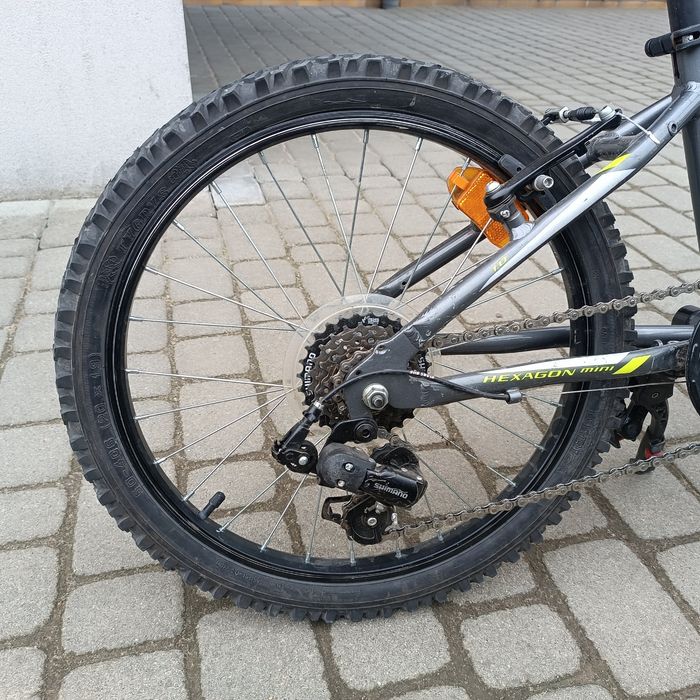 Rower Kross hexagon mini 20"