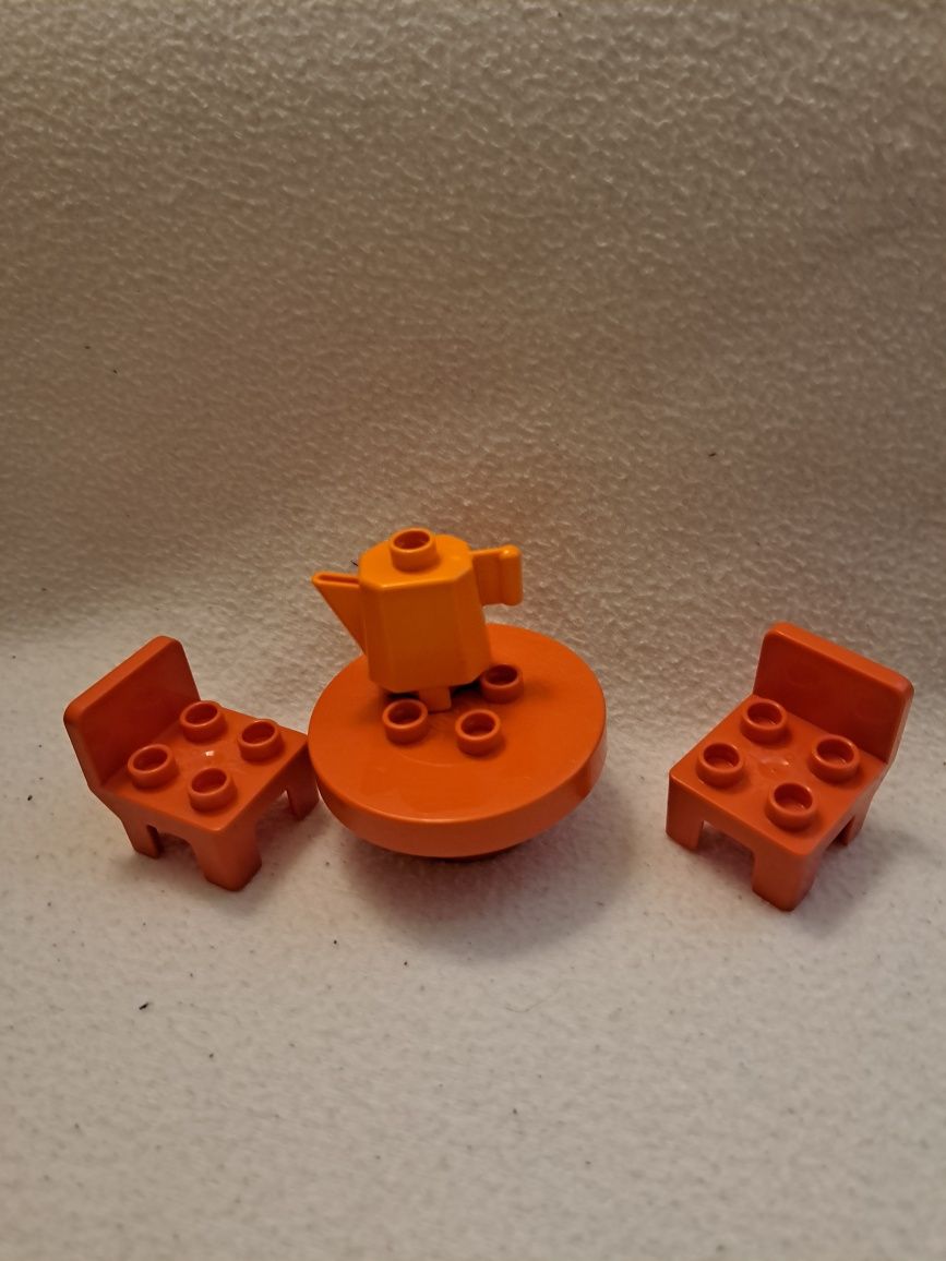 Lego Duplo, zestaw klocków z dodatkami,  zbiórka