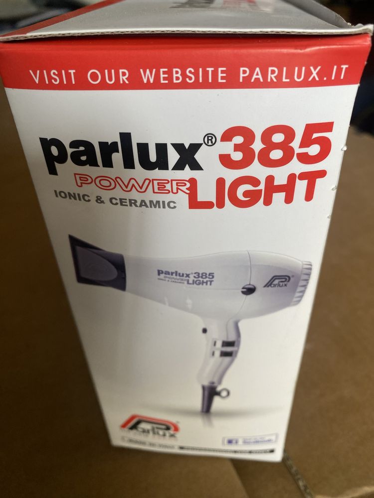 Parlux 385 Power Light Profesjonalna suszarka do włosów