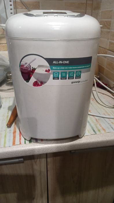 Хлебопечка Горение