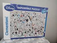 Puzzle Disney Clementoni 1000el. Dalmatyńczyki