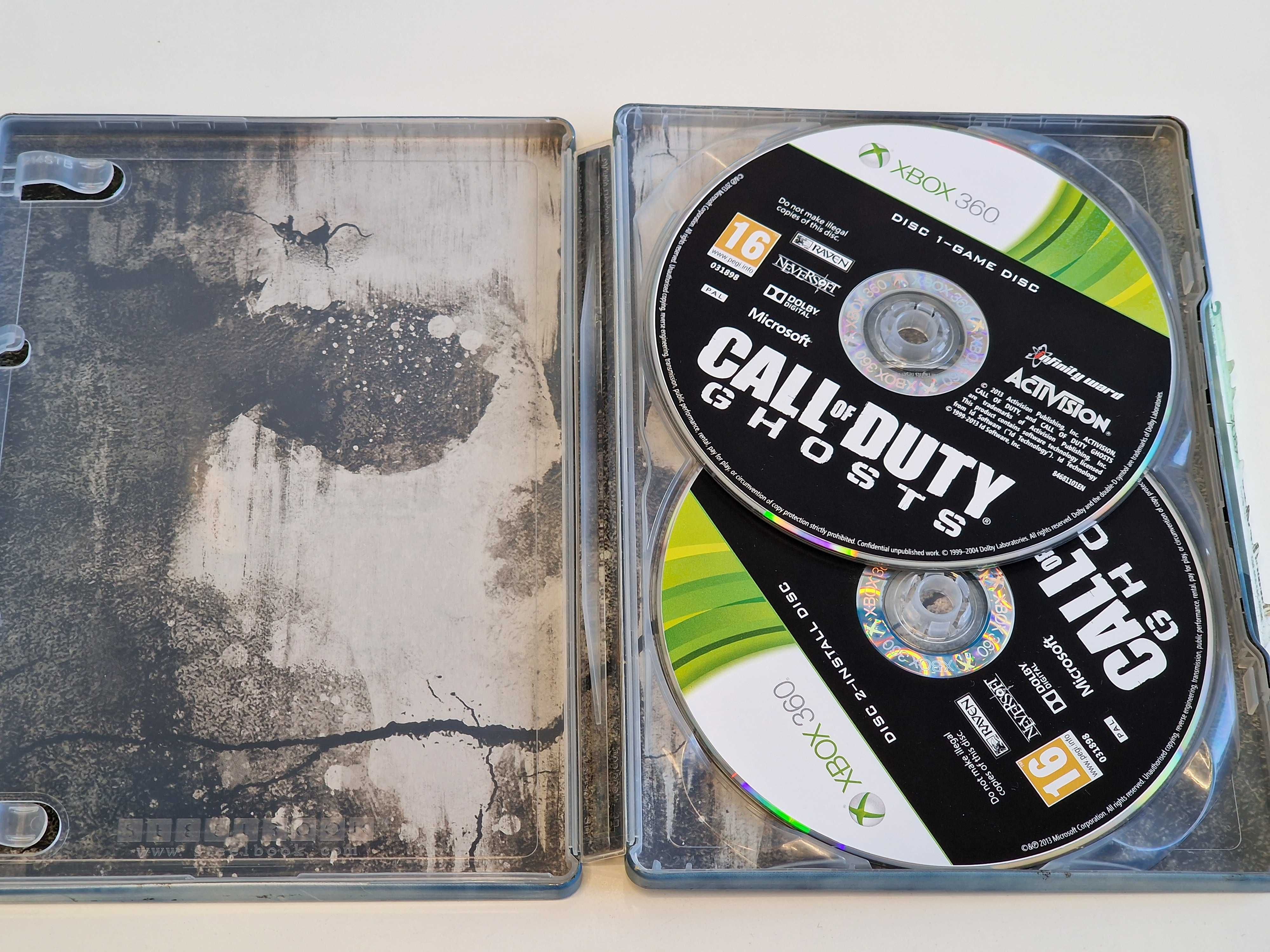 Call of Duty Ghosts Steelbook Xbox 360 Sklep Zamiana