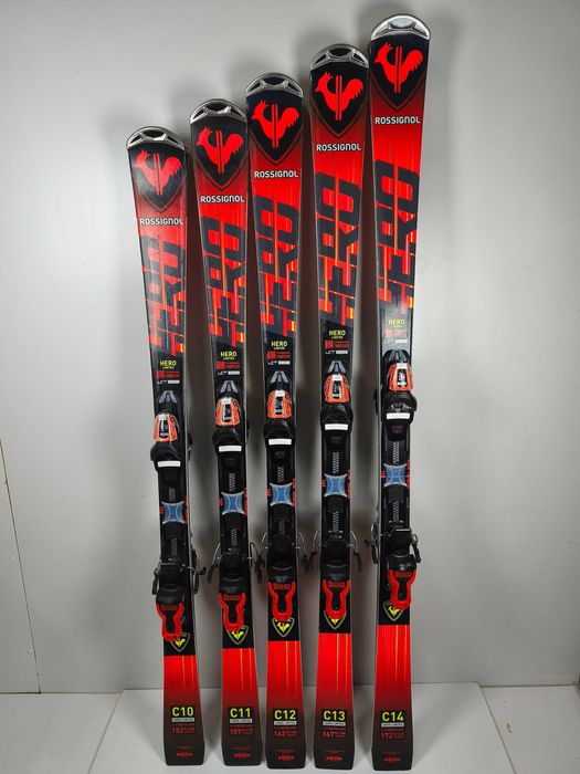 *nartybochnia.pl* Rossignol HERO limietd - 172 cm