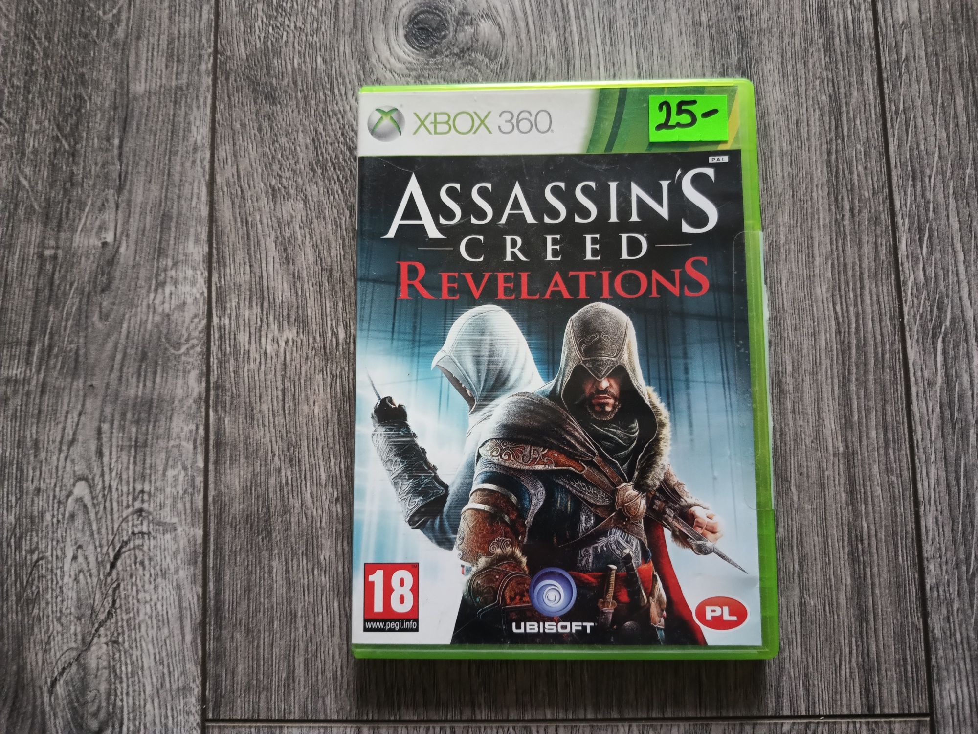 Gra Xbox 360 Assassin's Creed Revelations [Polska wersja]