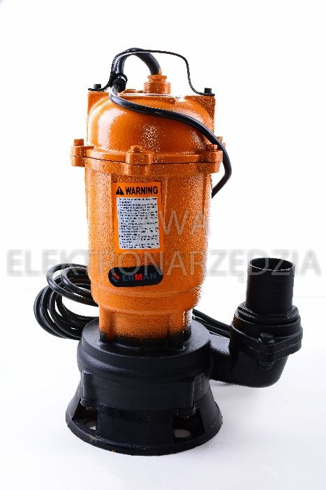 Nowa Pompa Do Szamba Wody Podlewania z Rozdrabniaczem 3100W Wyjście 2"