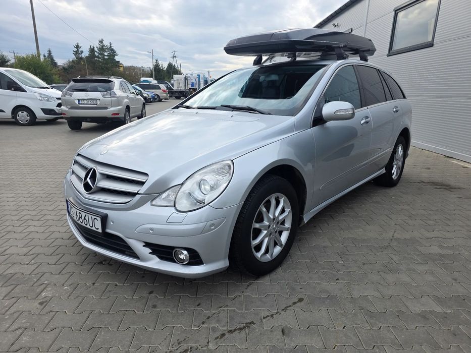 Mercedes-Benz Klasa R Instalacja BRC, Android, 3 właścicieli od nowosci