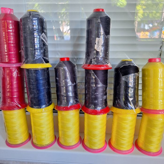 Нитки швейные полиэстер 20 -40 прочные