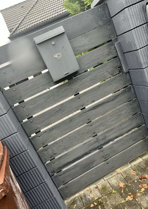 Ogrodzenie drewniane