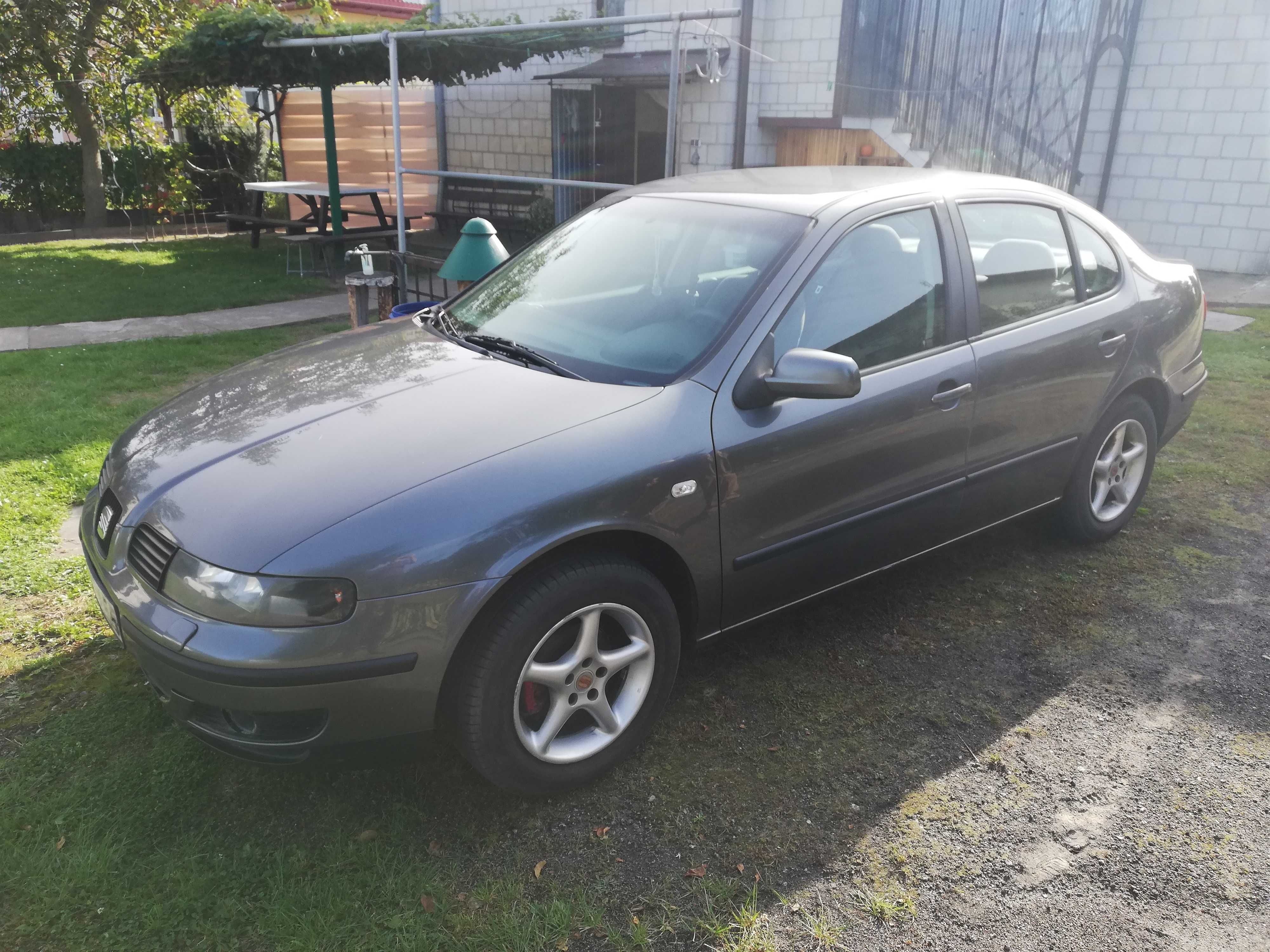 SEAT Toledo 2001r 1.6 B CZĘŚCI