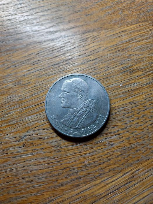 Srebrna moneta 1000zł Jan Paweł II