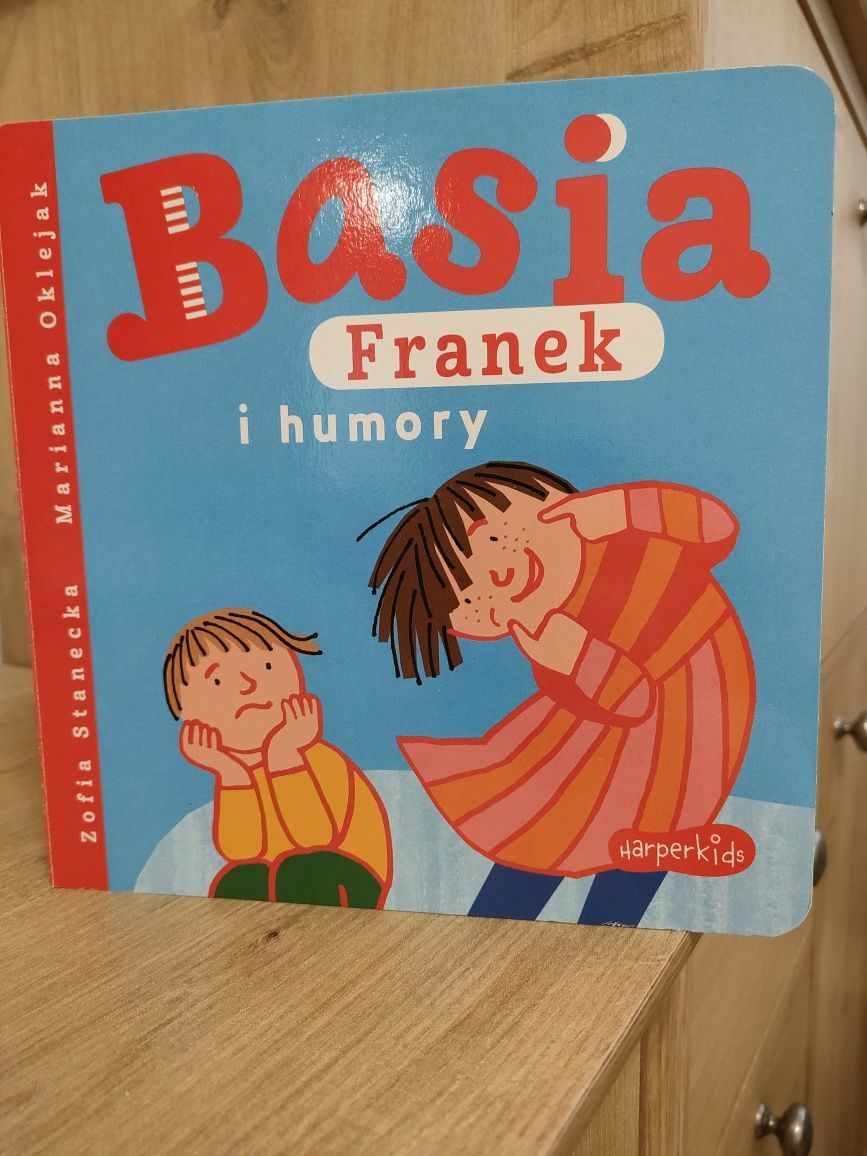 Basia Franek i humory Zofia Stanecka