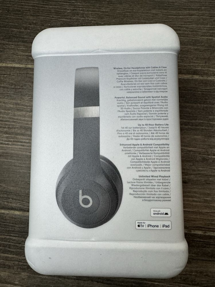 Beats Solo 4 оригінал нові