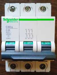 Автоматический выключатель RESI9 Schneider Electric С60а С25 400V