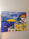 Quadro de artista apelidado de Rui