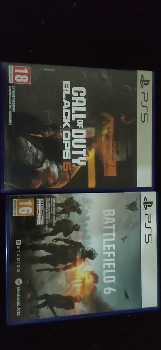 Battlefield 6 e black ops 6 ps5