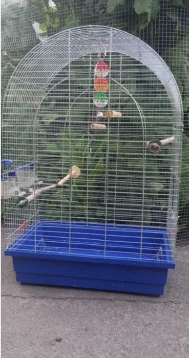 Клітка для попуг