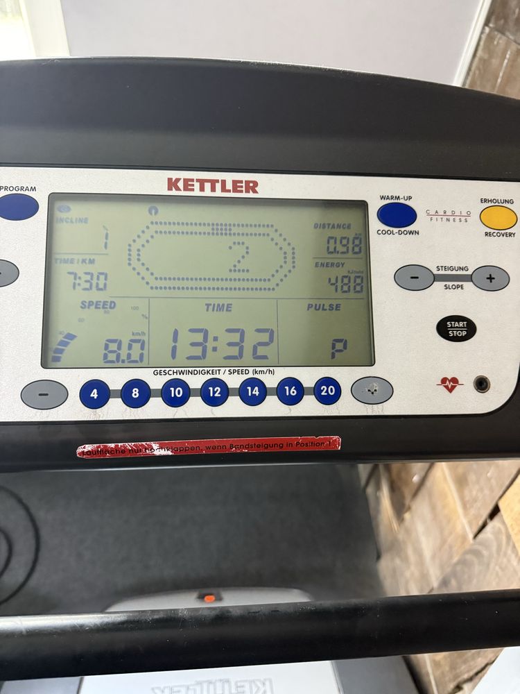 Бігові доріжки kettler