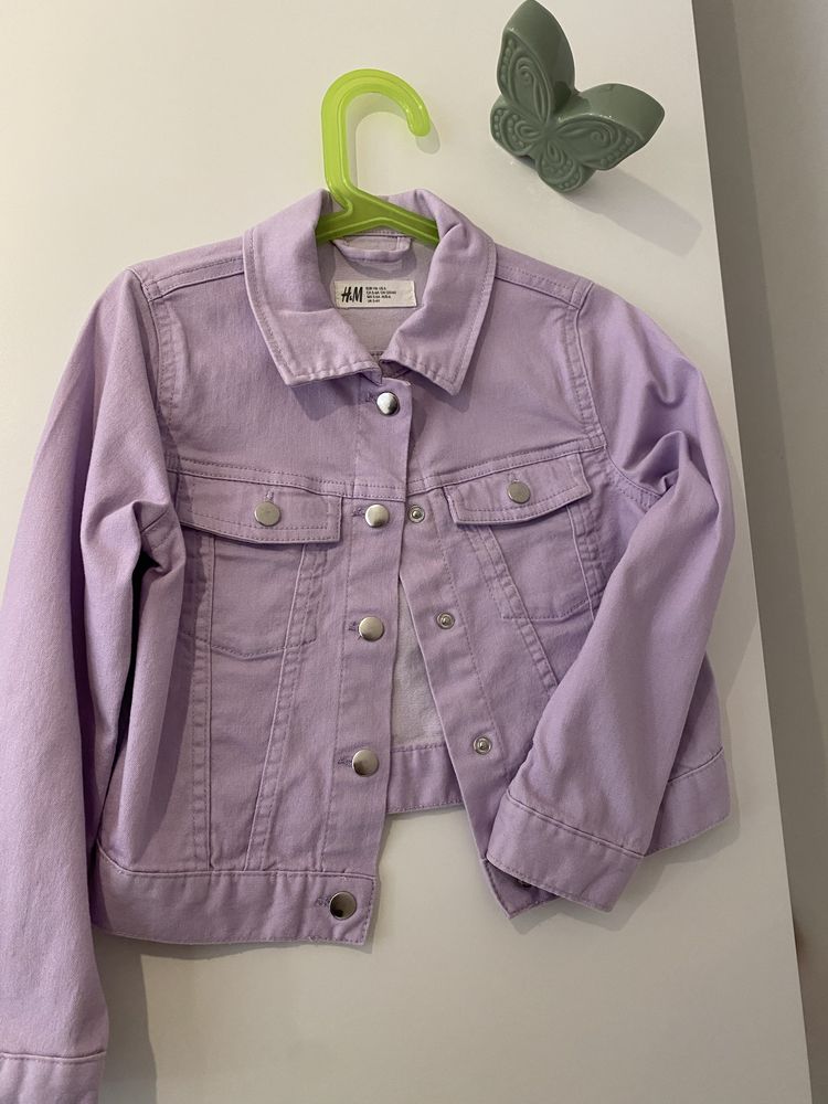 Casaco Roxo/Lilas 5/6anos