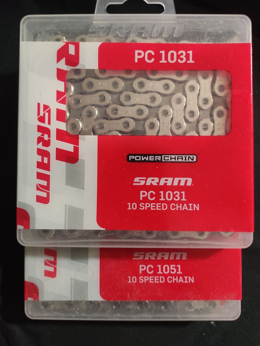 Вело_цепь SRAM PC 1031 (замочек в комплекте) PC 951 - 971