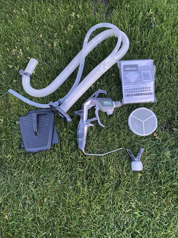 Wagner control pro 250M po jednym użyciu+lanca so sufitu!