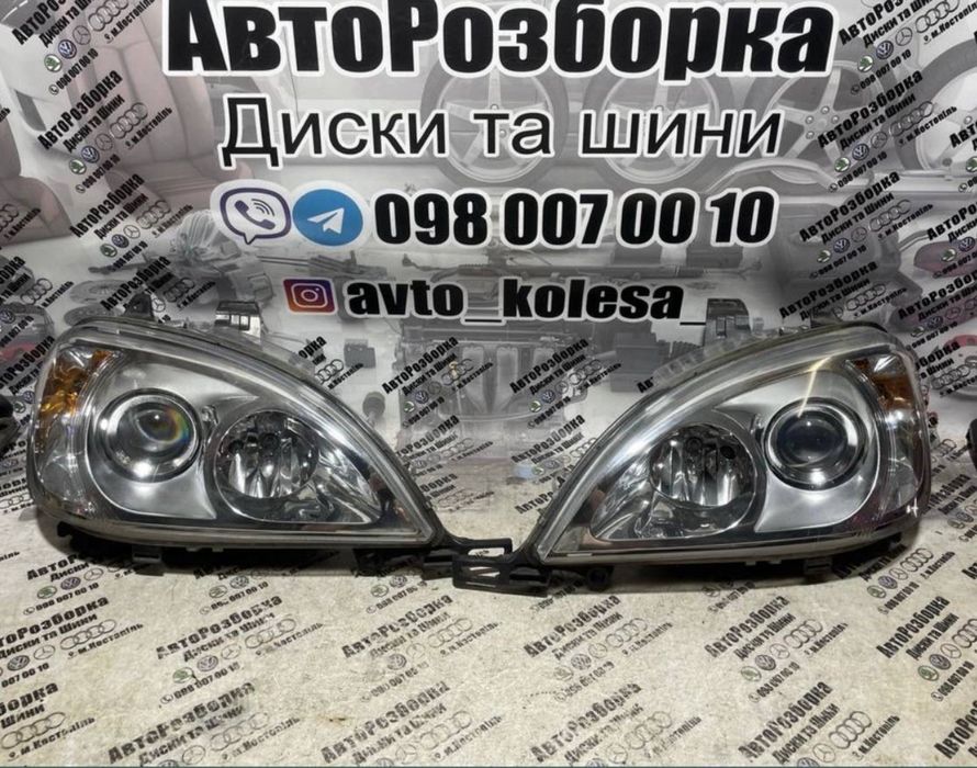 Фари Mercedes ML W163 (1997-2005) – в продажу