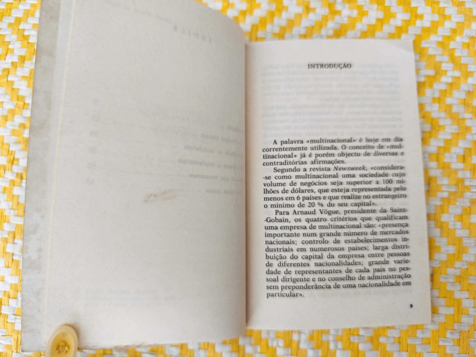 As multinacionais em Portugal – 
Maria Belmira Martins