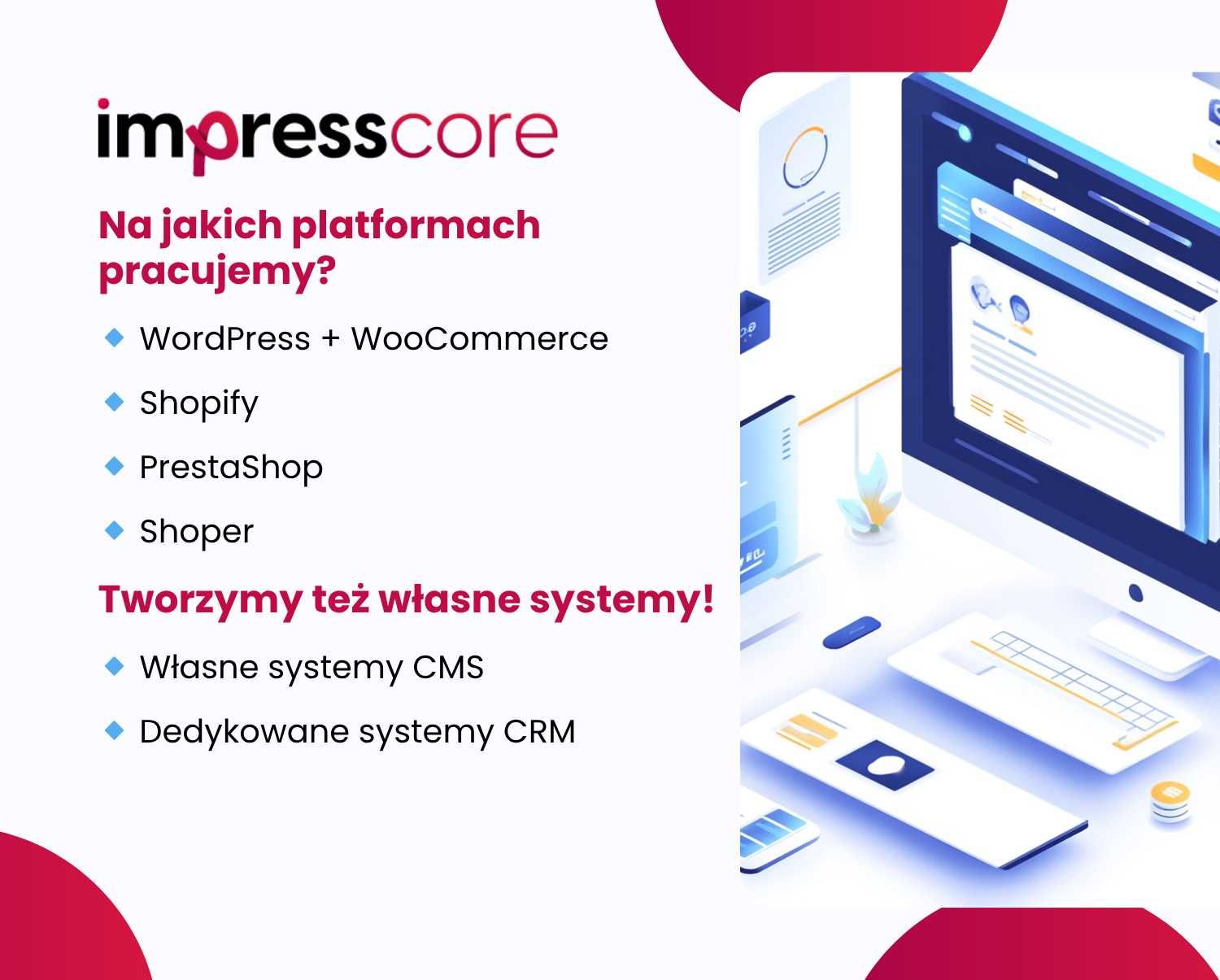 Tworzenie Strony Internetowej | Wordpress | Shoper | Pozycjonowanie