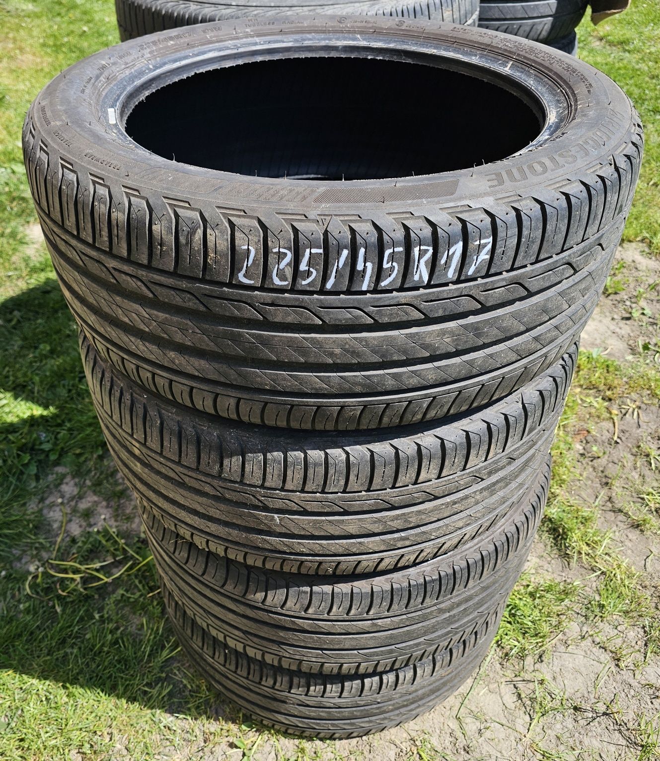 Opony letnie Bridgestone turanza 225/45R17 91W